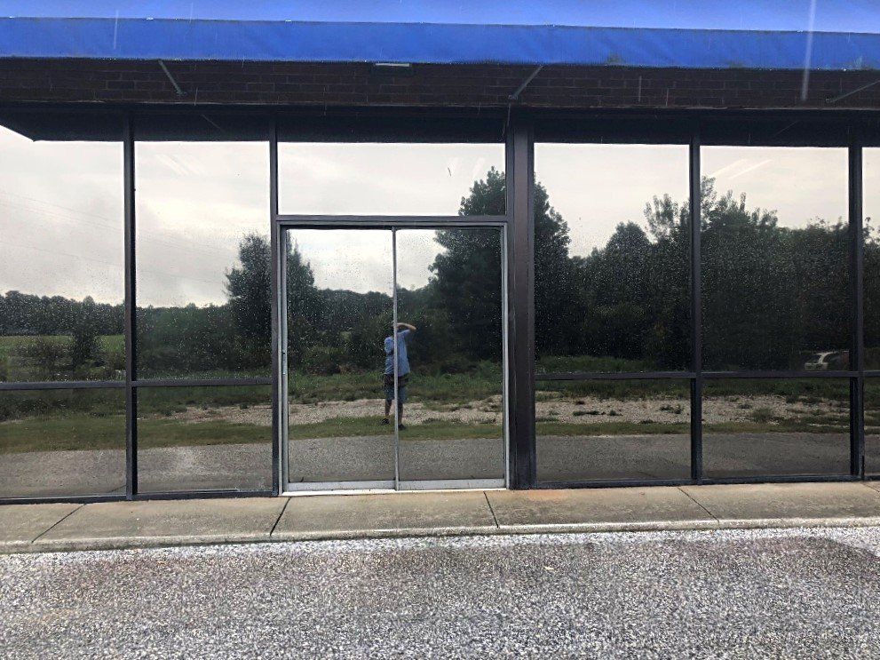 After professional commercial Tint. Auburn, AL