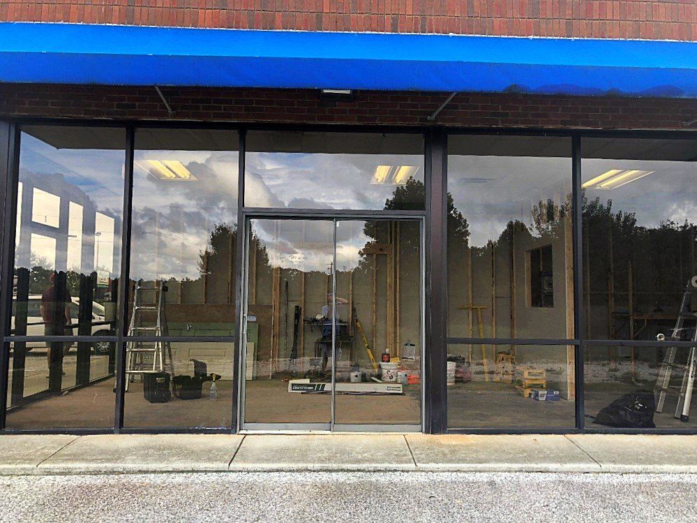 Before commercial tinting in Auburn, AL