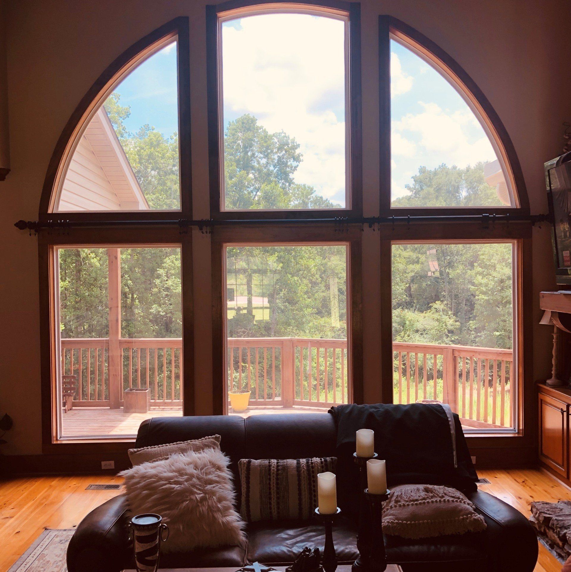 Residential Tinting Service in Newville, AL - SPF Leading Residential Tint blocked heat and uv damage on 6-22-2020 in Newville, AL