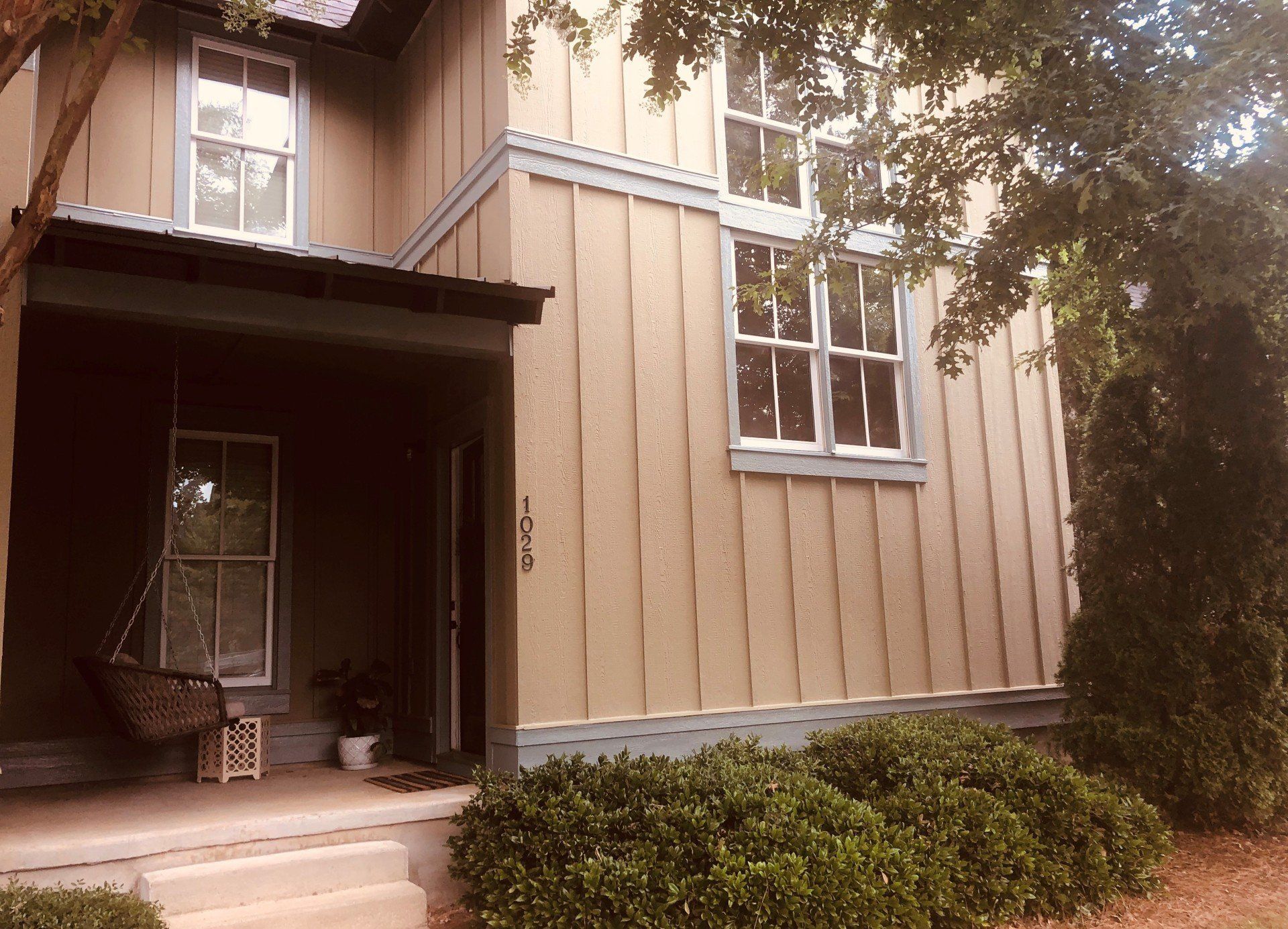 home or business tint Auburn AL - After SPF top-performance home window tint cut bright Sun glare and an incredible 85% Heat Gain in Auburn, AL
