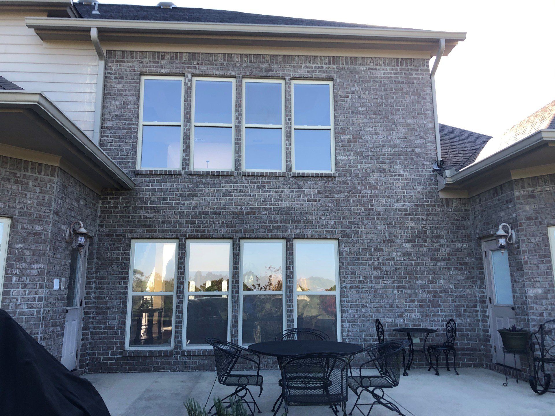 blocking heat in East AL - SPF Performance Home Tint. Suddenly  energy efficient was created inside.