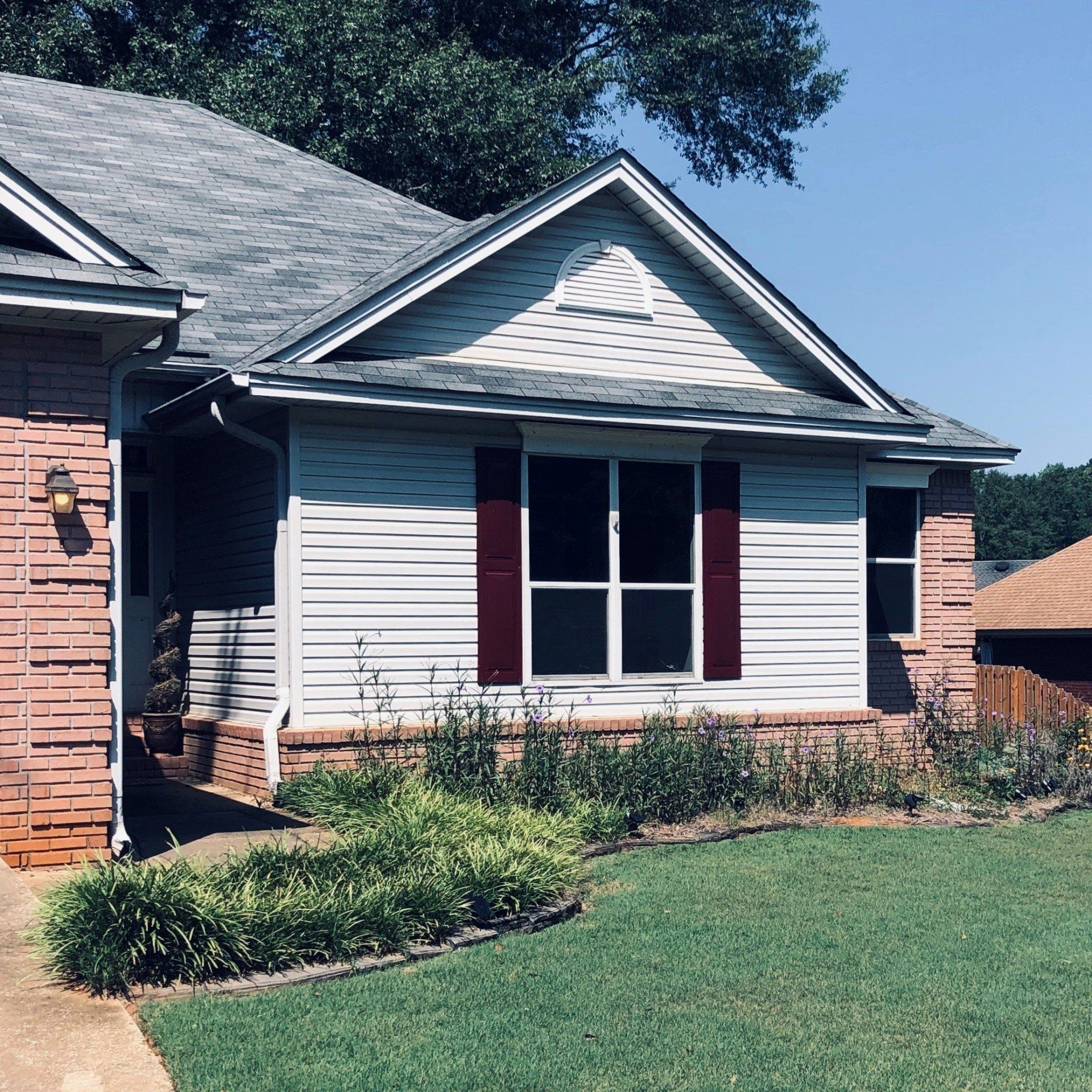SPF home tinting service on 8-18-2020 in Deatsville, AL
