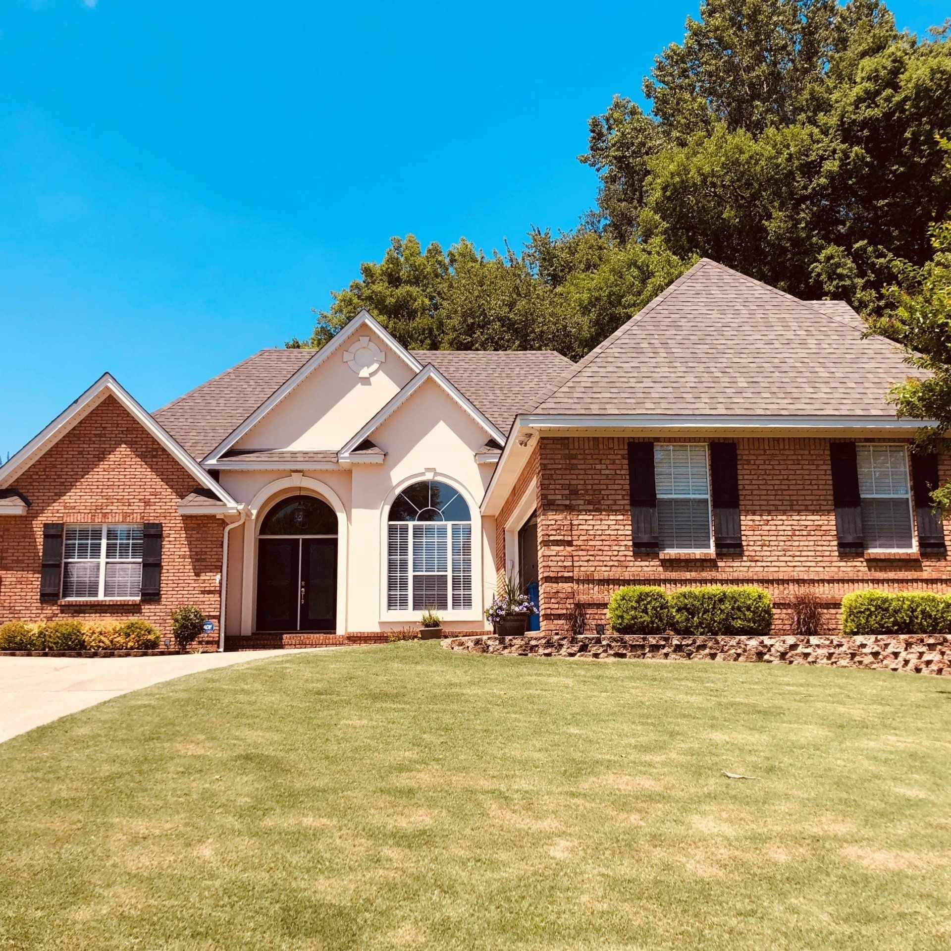 residential tinting in Prattville AL - heat was uncontrollable before this SPF Tint installation in Prattville, AL