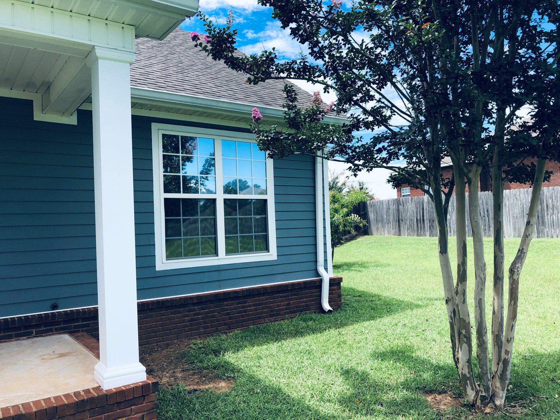 Home window tinting service in Enterprise AL - spf home tint  blocking heat with Sun glare in Enterprise, AL