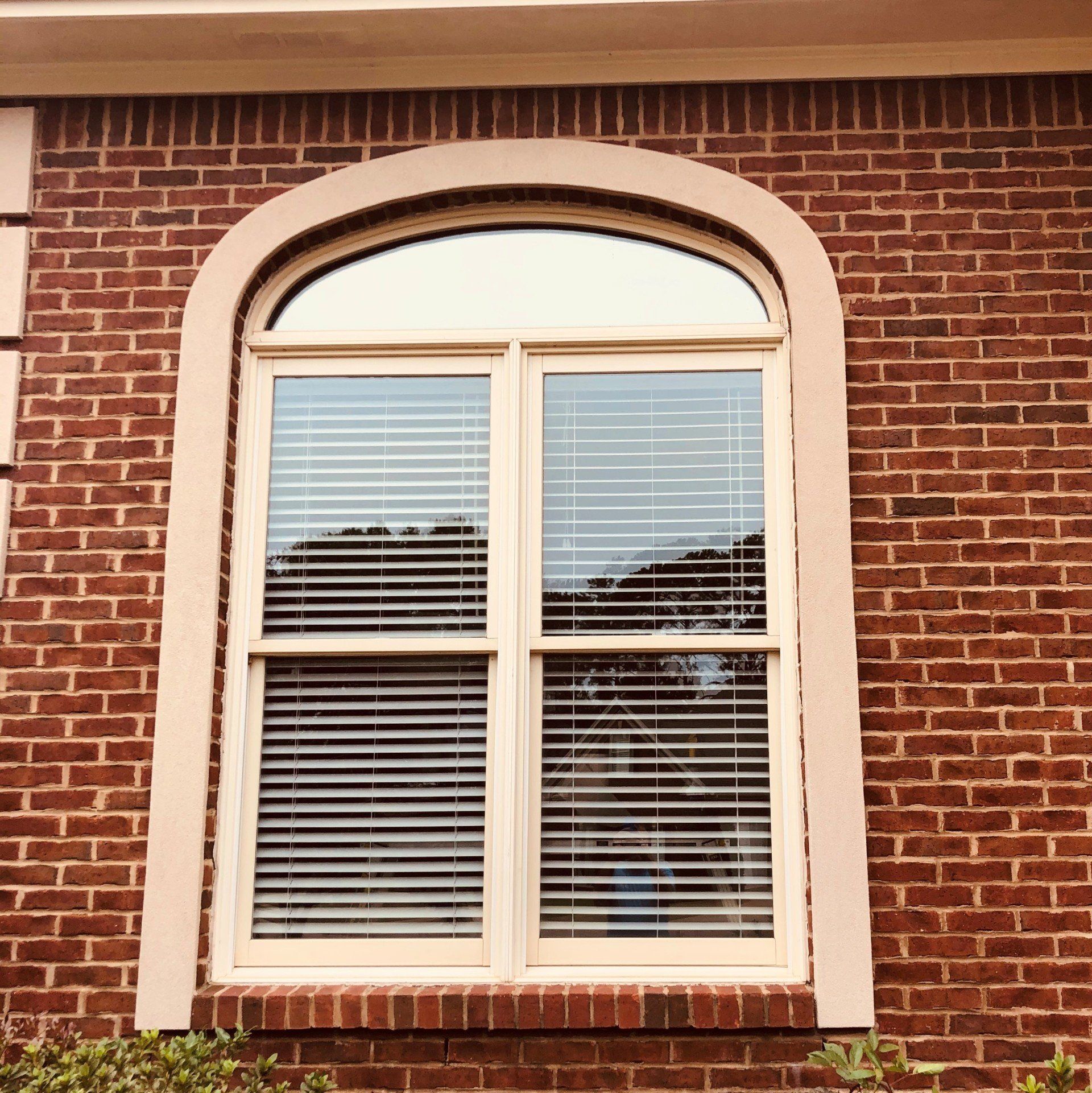 Home window tinting in Montgomery AL -After real heat rejection was gained with authentic SPF home tint in Montgomery, AL