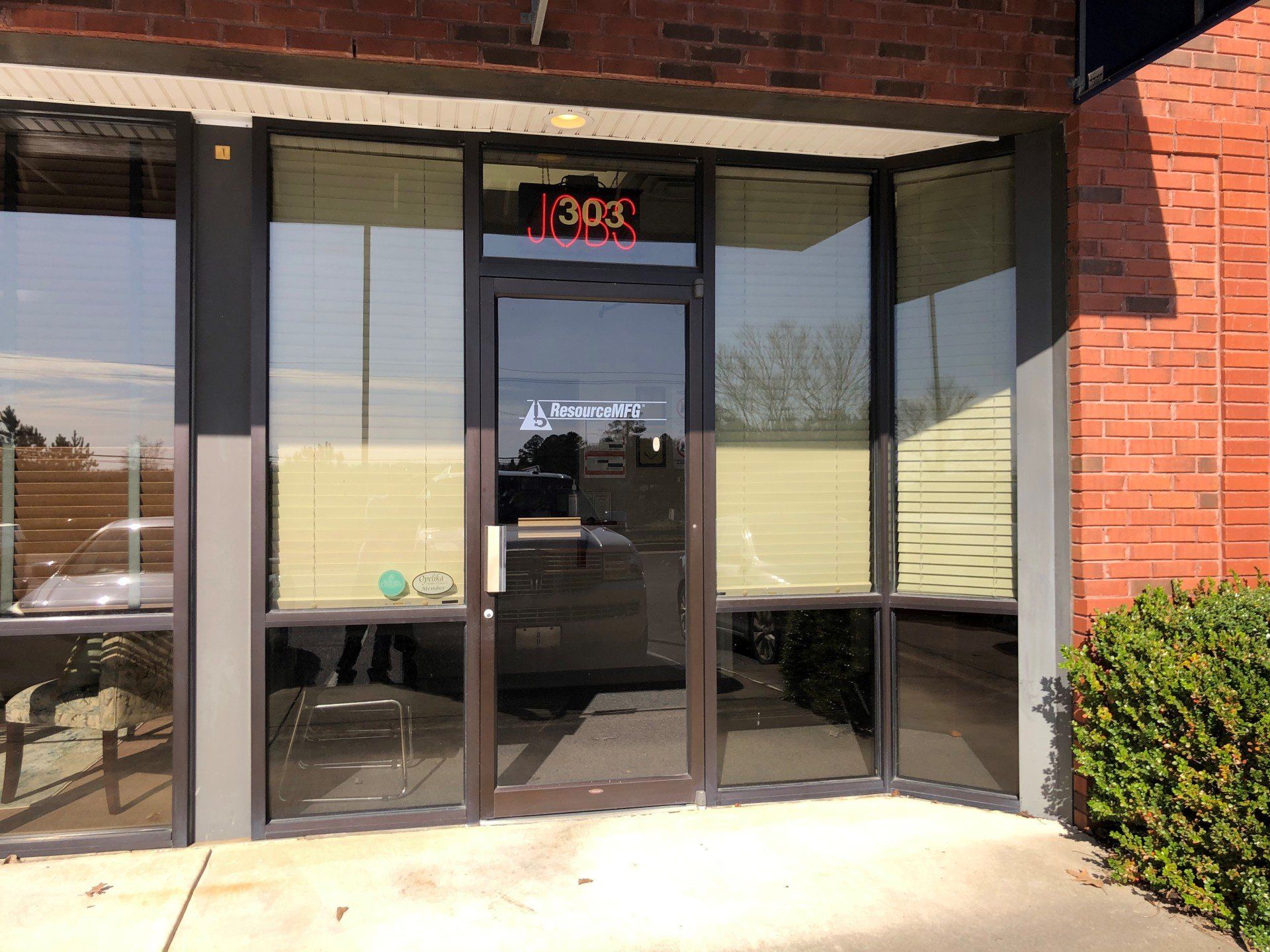 Office Window Tinting in Auburn AL - Maximum performance quickly added the most benefit to this office interior. After SPF Tinted in Auburn AL