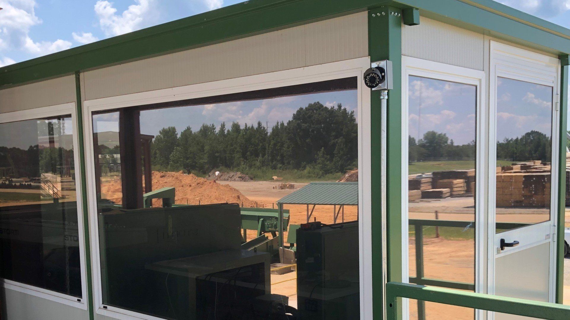 Professional business tint installation at Sunbelt Forest Ventures in Selma, AL