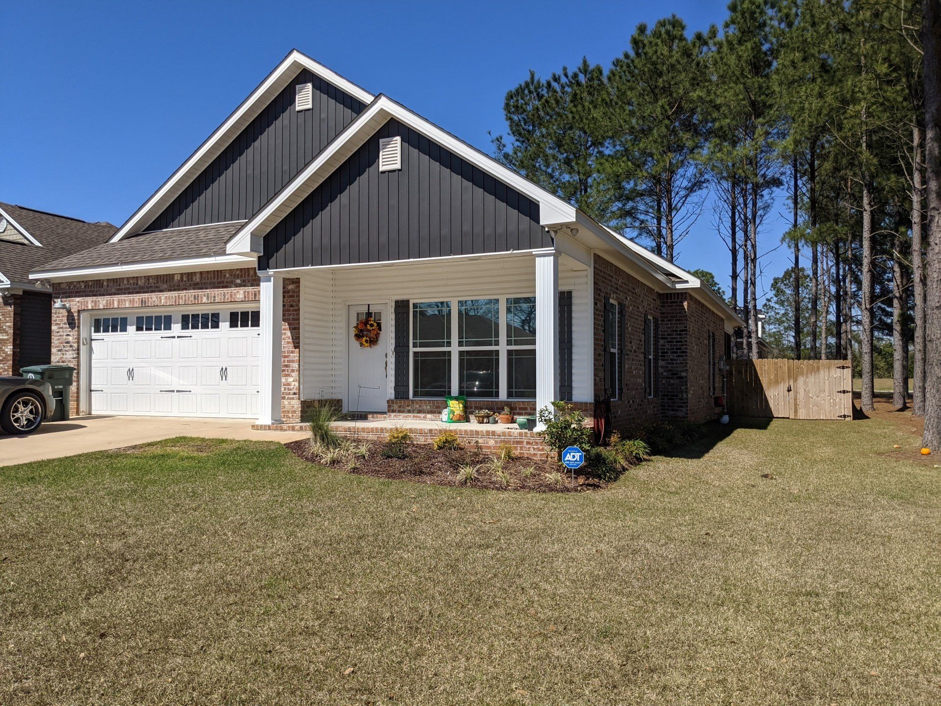 window tinting service in south AL - After SPF Residential Tint installed blocking maximum heat & UV penetration in  Enterprise, AL.
