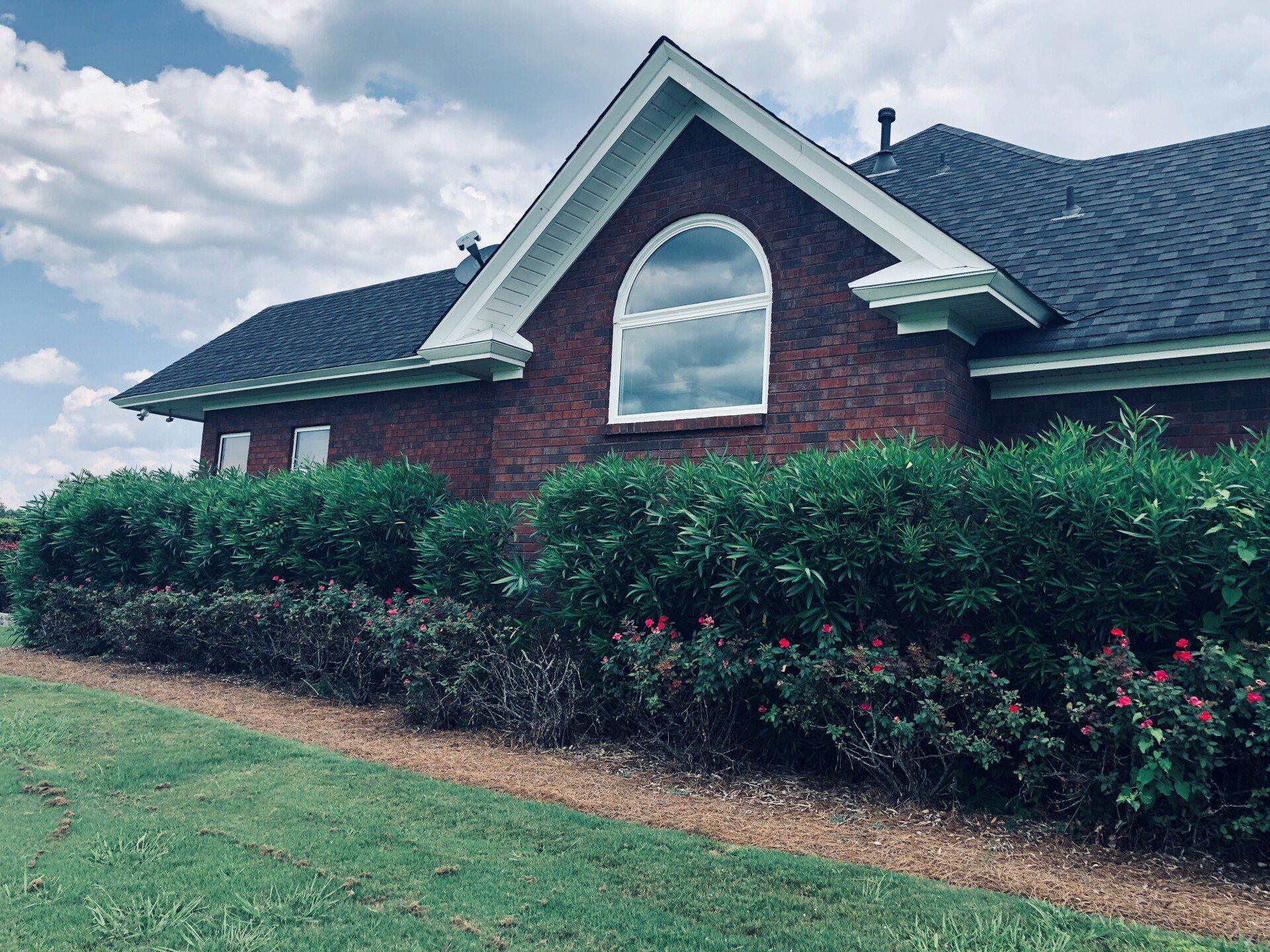 Residential Tint Pike Road, AL - SPF Home Tint Installed filtering out bright UV Light and heat from this home at Pike Road, AL