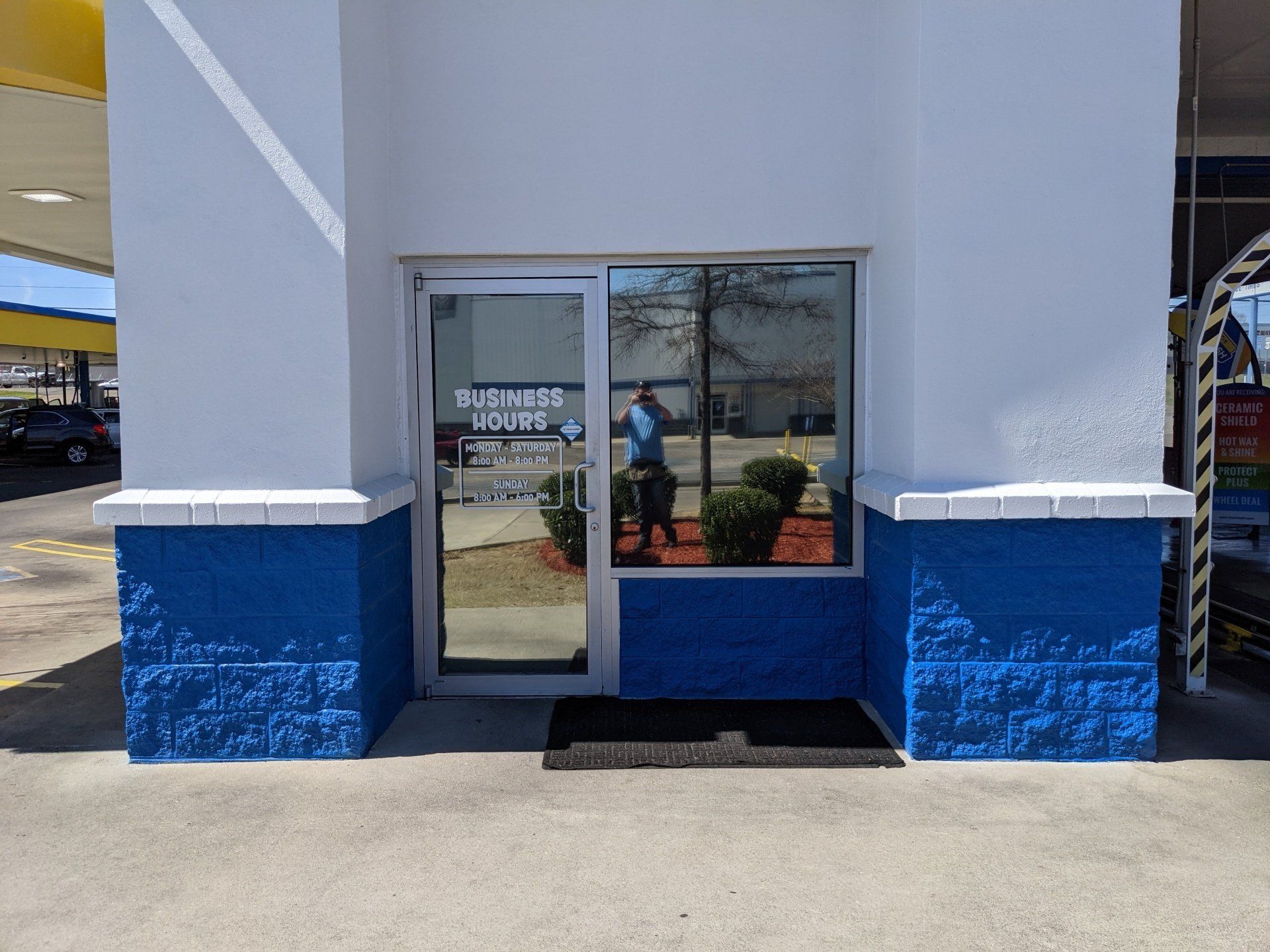 storefront tinting service