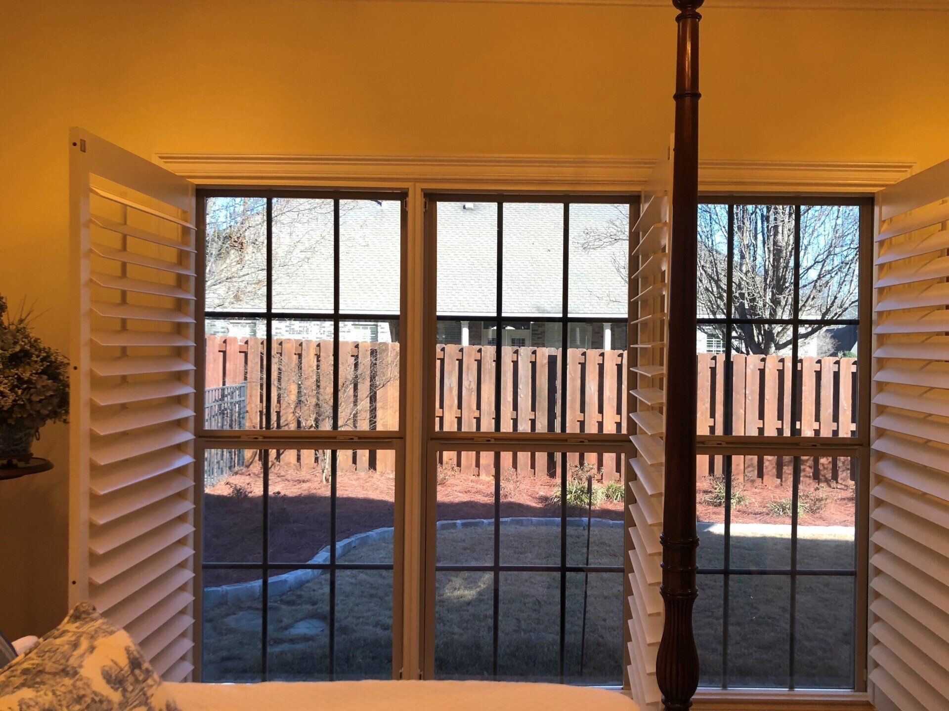 window tinting - This SPF Tint option  creates High-Definition clarity in addition to all the other benefits it added to this home in Prattville, AL