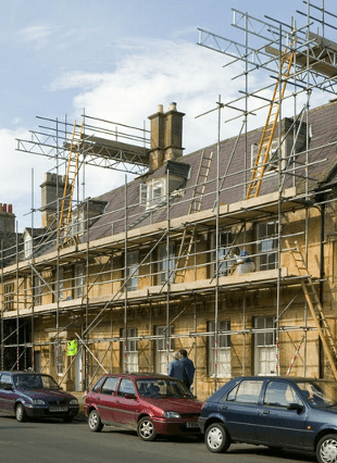 Masonry cleaning - Fentham - D & R Specialist Construction Services - Paint removal Paint removal