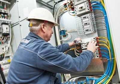commercial electrical work