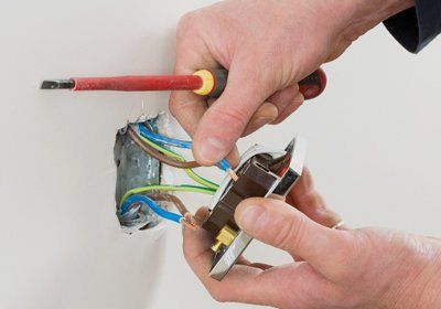 Fuse box rewiring