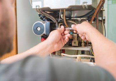 gas boiler