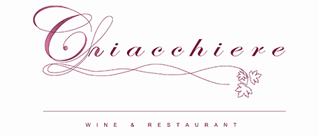 CHIACCHIERE WINE & RESTAURANT - LOGO
