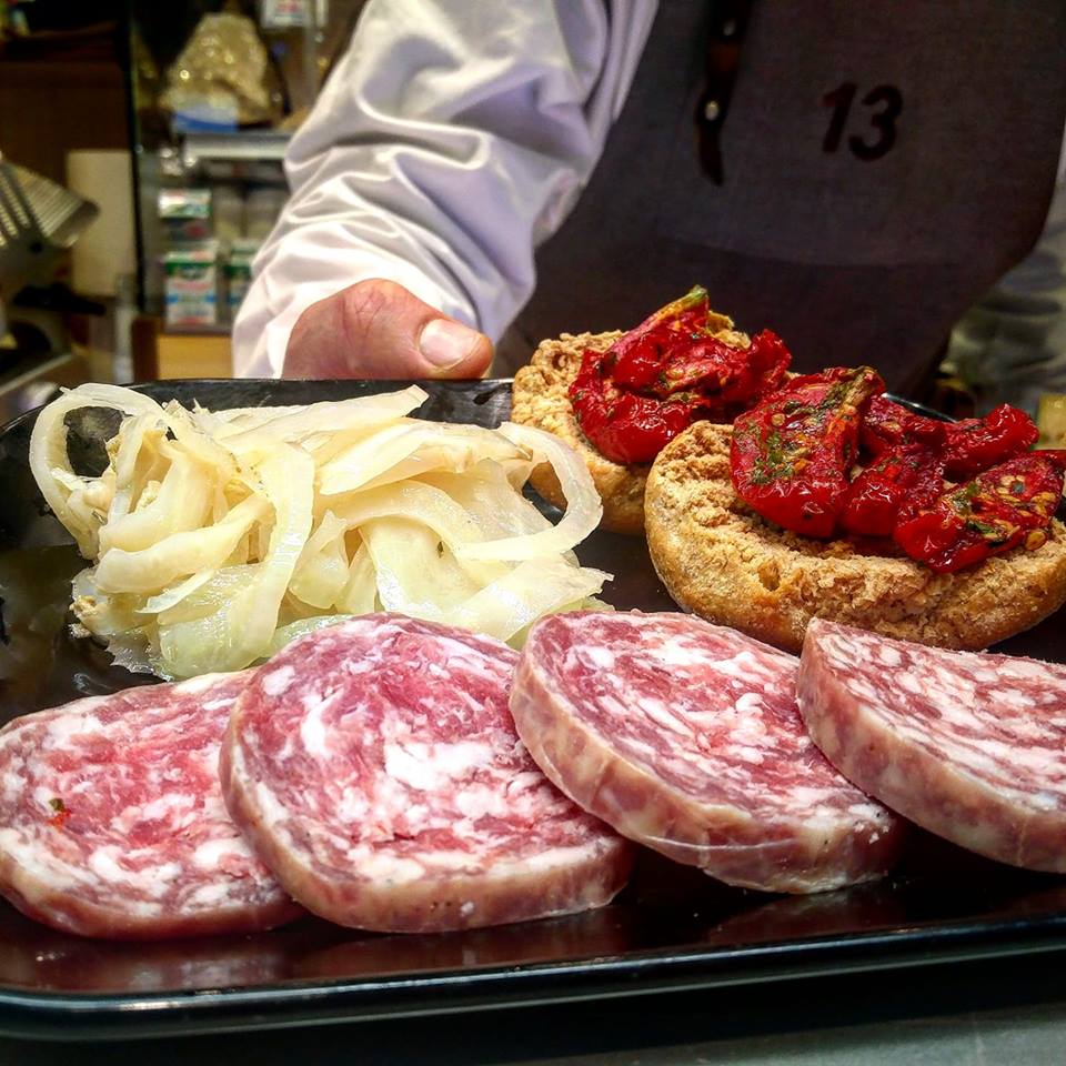 tagliere di antipasti