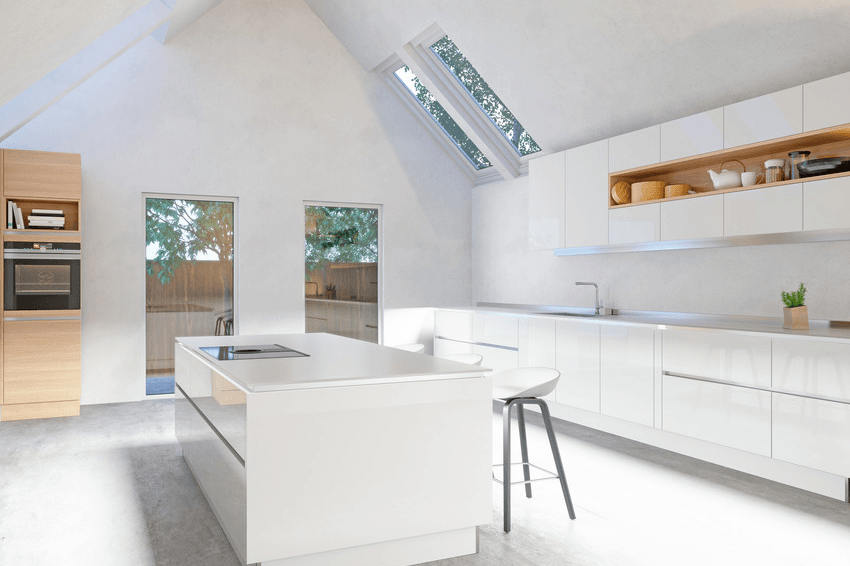 Kitchen cleaning