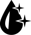 Water drop logo