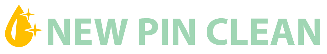 New pin clean logo