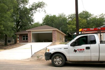 Company Vehicle — Killeen, TX — CWS Services Company Vehicle — Killeen, TX — CWS Services