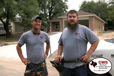 Two CWS Crew — Killeen, TX — CWS Services