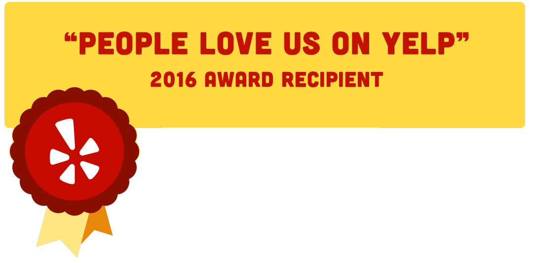 Yelp Award