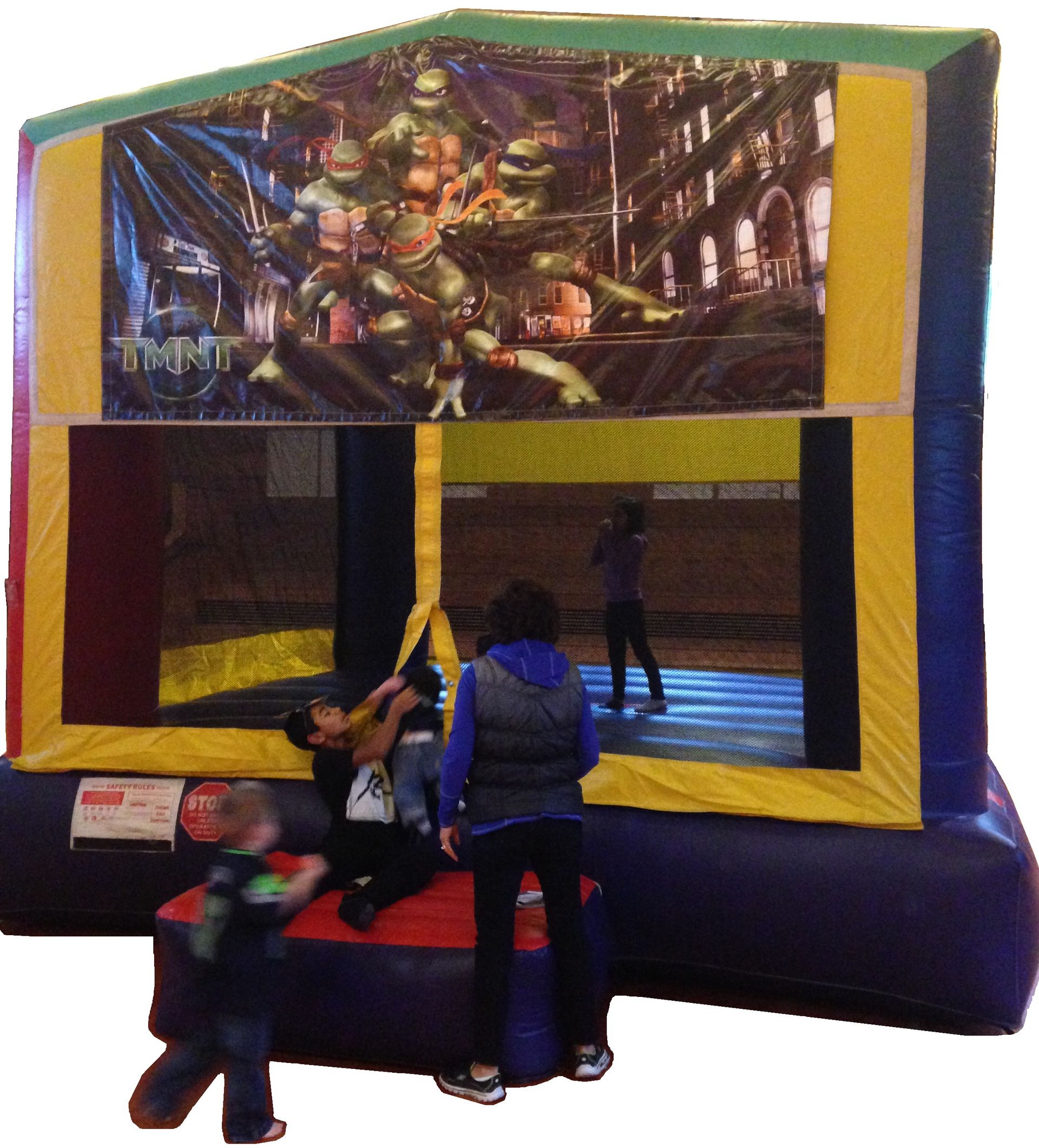 TMNT Ninja Turtle Bouncer
