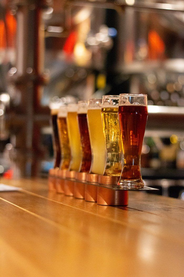 alcohol glasses