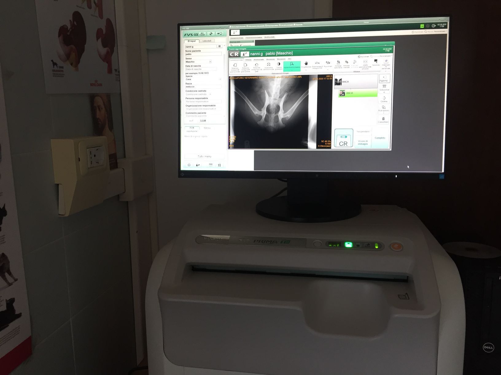 Radiologia digitale