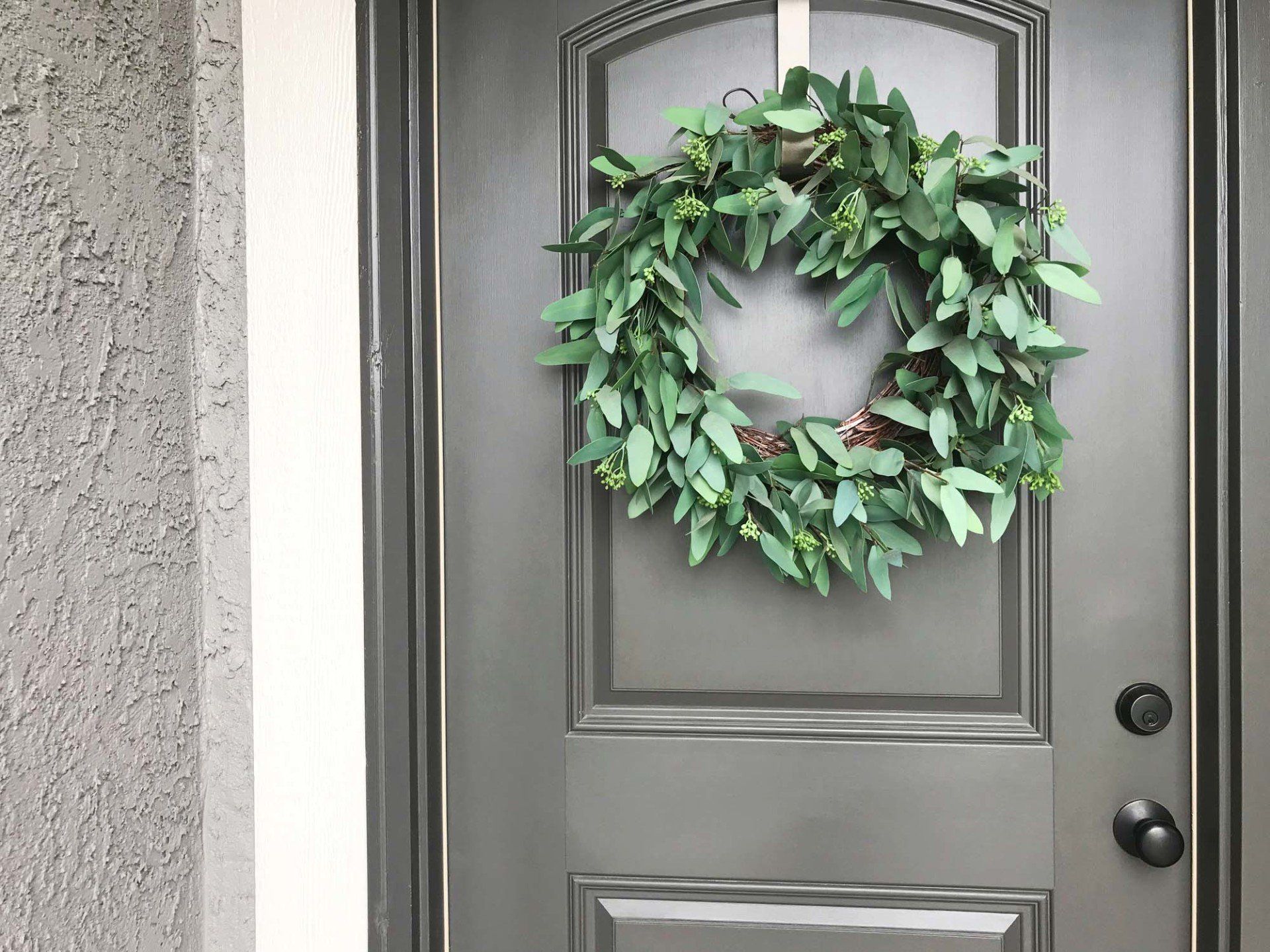 Front door