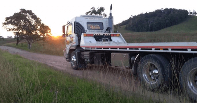 dyno tow truck towing machines