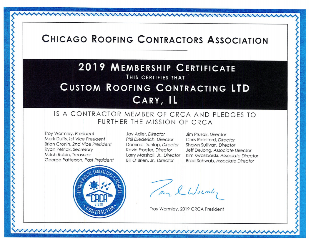 Certifications