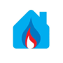 RLH Gas & Property Services Logo