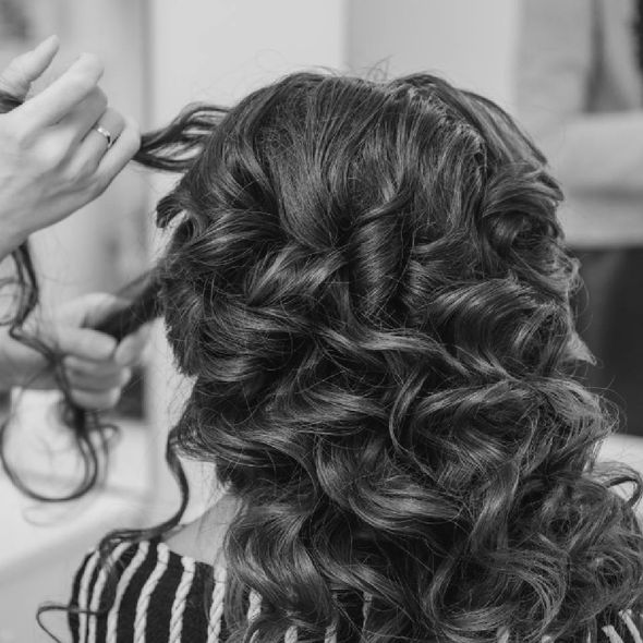 Messa in piega professionale capelli mossi
