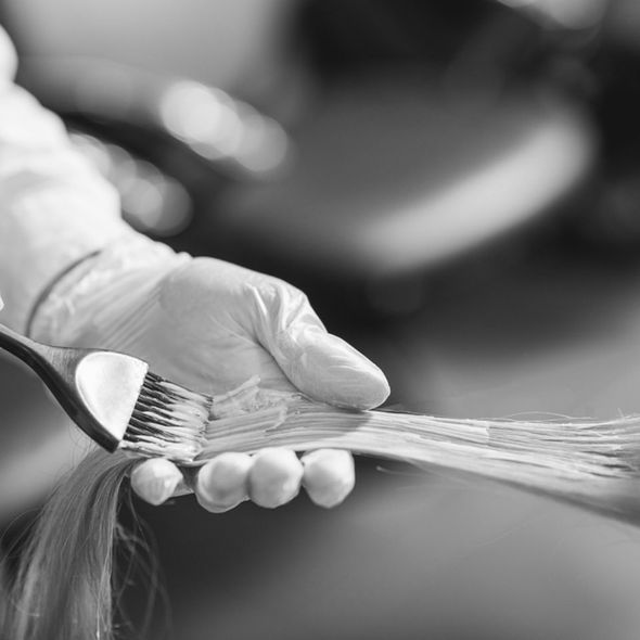 Colorazione professionale capelli
