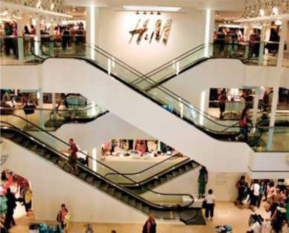 scale mobili h&m