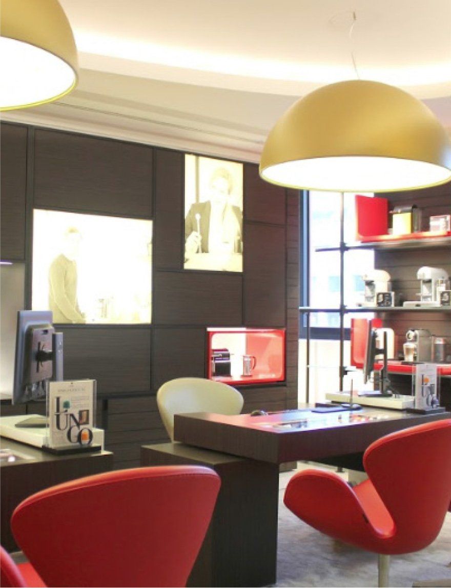 salottino nespresso