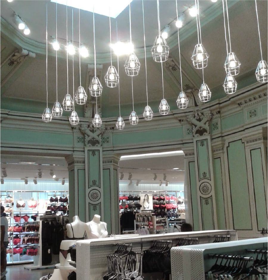illuminazione interna palazzo