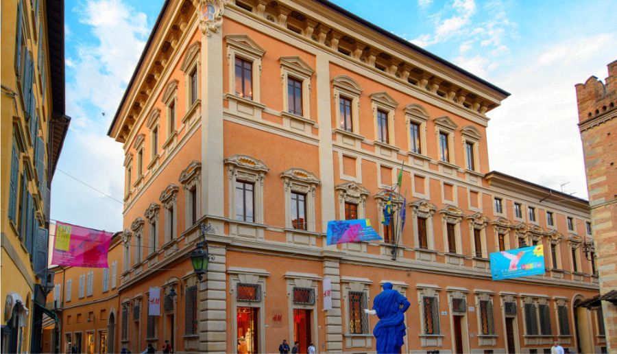 palazzo storico di roma