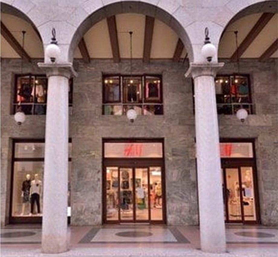 ingresso h&m