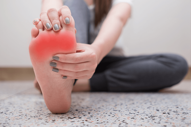 Heel Pain — Foot Pain in Jackson, MI Heel Pain — Foot Pain in Jackson, MI
