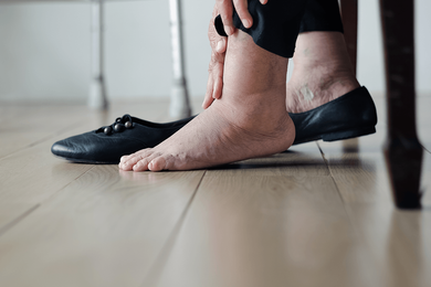 Foot — Swollen Feet in Jackson, MI Foot Care — Heel Spurs in Jackson, MI