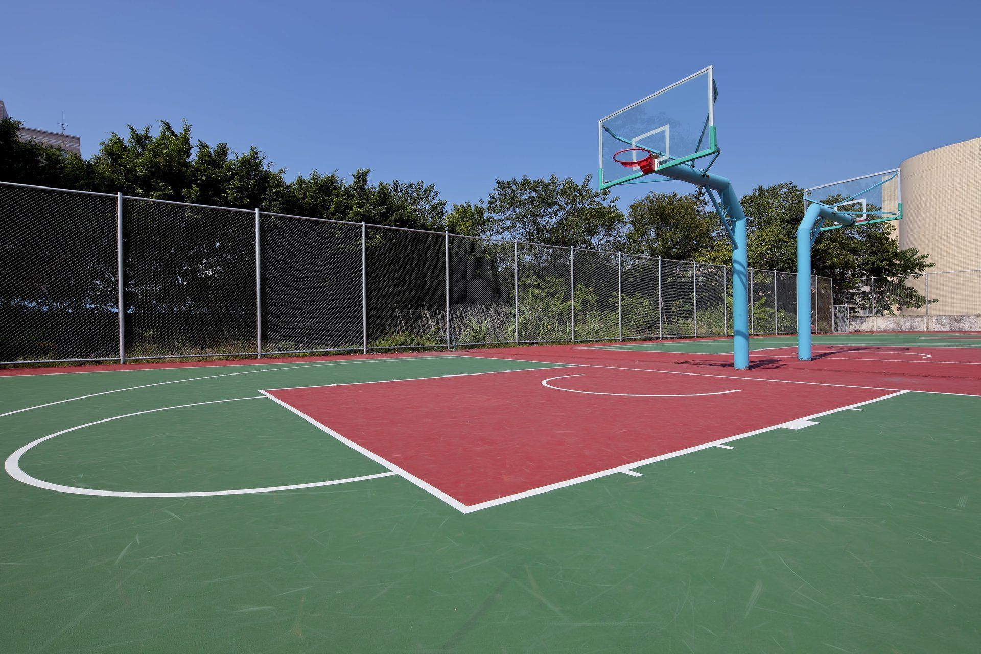 basket ball court