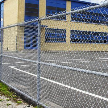 metal fencing