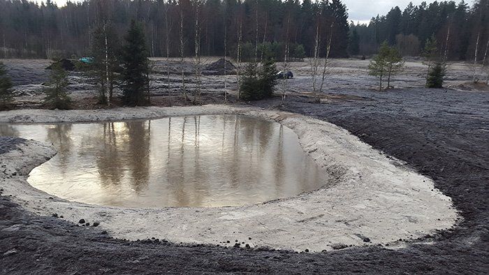 Tvenkinių kasimas