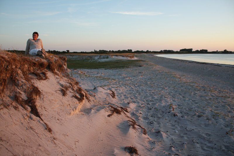Den storslåede og fredelige natur omkring Vesterlyng Camping på Sjælland.