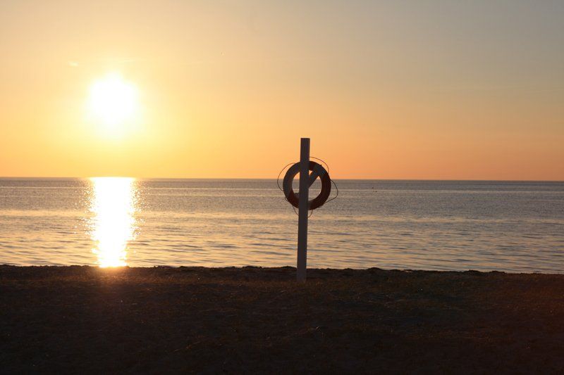 Den storslåede og fredelige natur omkring Vesterlyng Camping på Sjælland.