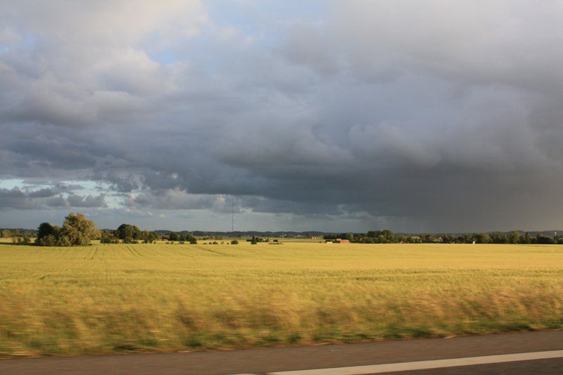 Den storslåede og fredelige natur omkring Vesterlyng Camping på Sjælland.