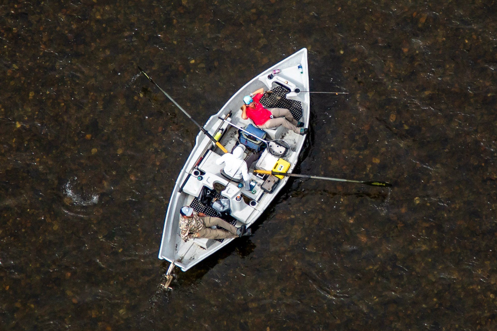 Angling Pressure Survey